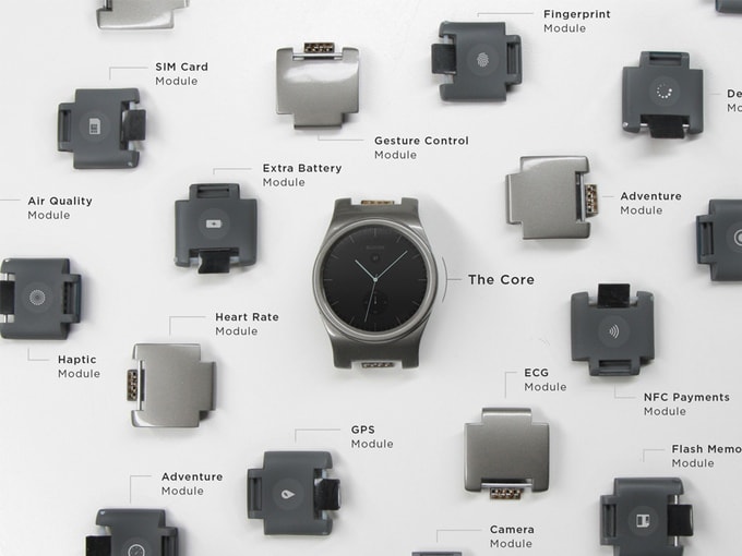 BLOCKS, lo smartwatch modulare, arriva su Kickstarter con tante promesse (foto e video)