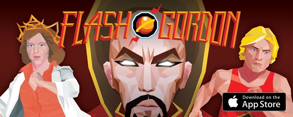 Il celebre fumetto Flash Gordon arriva su App Store (foto)