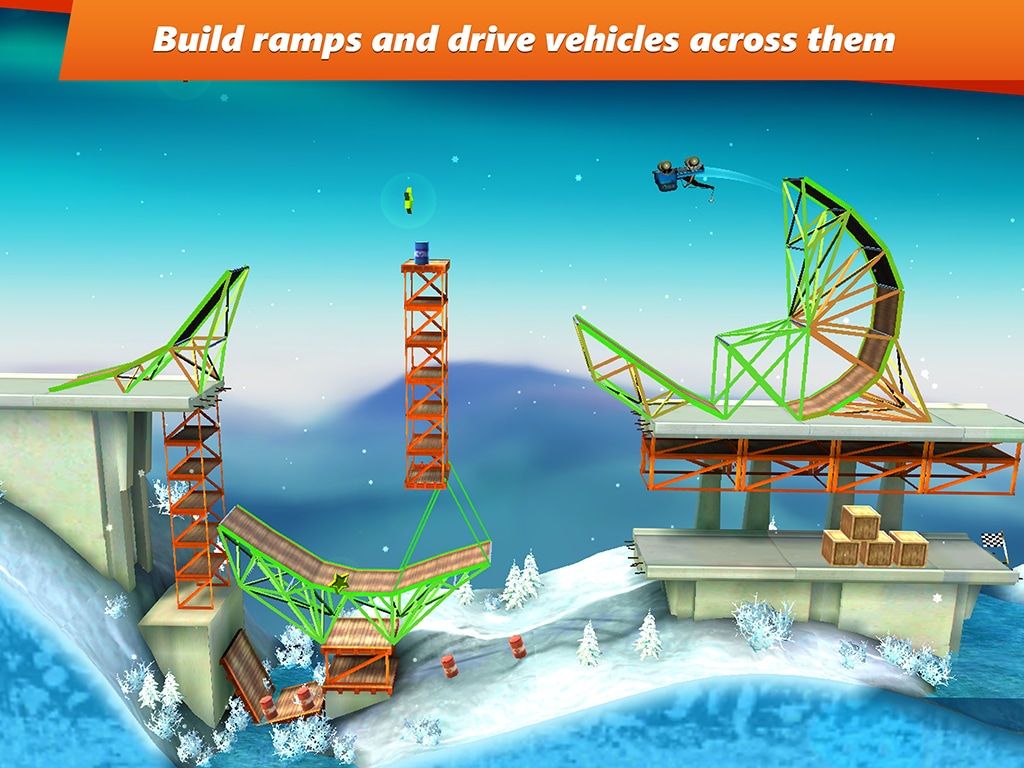 Bridge Constructor Stunts: il nuovo gioco della serie Bridge Constructor arriva su Android e iOS!