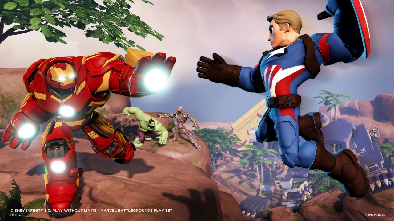 Disney annuncia il Playset Marvel Battlegrounds per Disney Infinity 3.0 (foto)