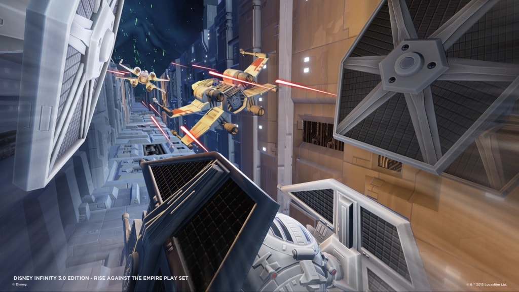 Disponibile da oggi Disney Infinity 3.0 Star Wars: Rise Against the Empire (foto)