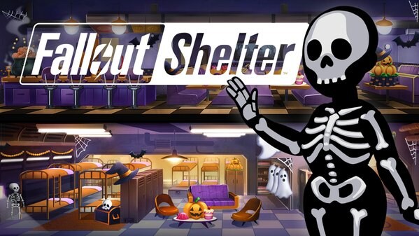 È Halloween in Fallout Shelter: i vault si riempiono di zucche e pipistrelli