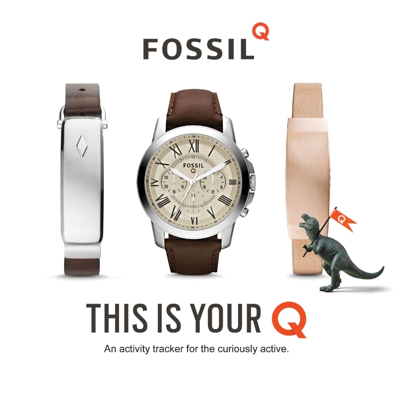 Fossil presenta la linea di wearable Q con anche uno smartwatch Android Wear
