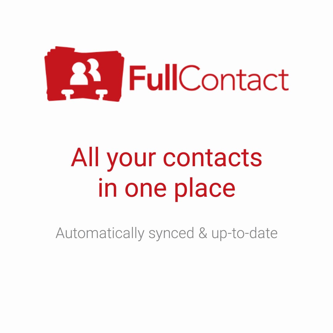 Tutti i contatti in un unico posto, con FullContact! (video)