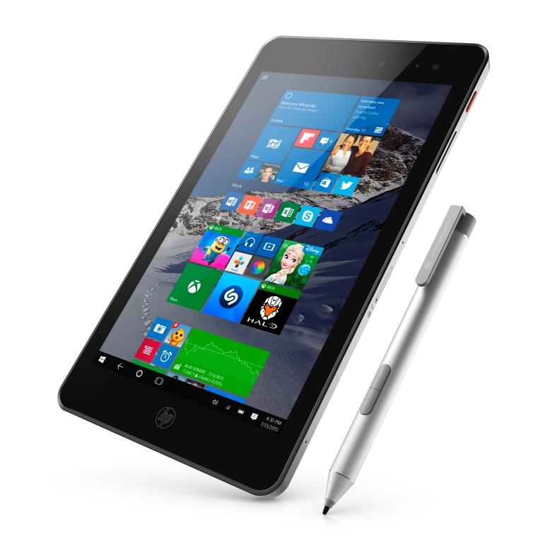 HP svela Envy 8 Note, tablet con tastiera e stylus per la produttività