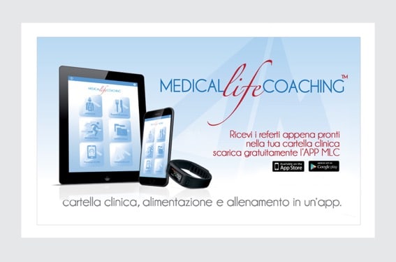 Medical Life Coaching, la cartella clinica sotto forma di app