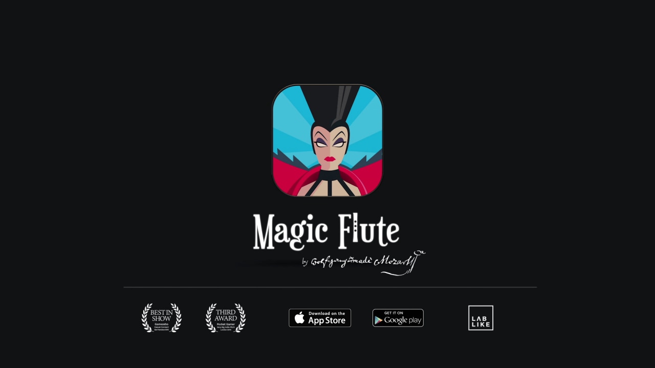 Magic Flute: l&#039;affascinante puzzle game ispirato a Il flauto magico di Mozart (foto e video)