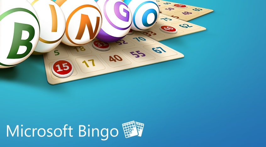 Microsoft Bingo adesso disponibile anche su Windows 10