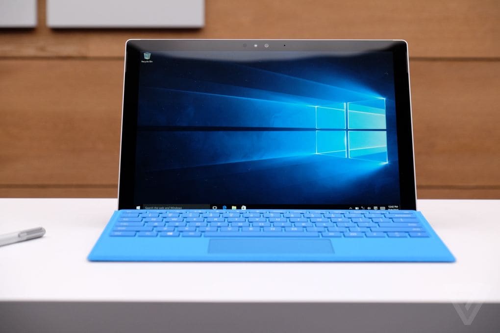 Surface Pro 4 e Surface Book dicono ciao a Windows Hello