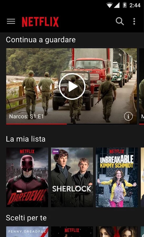 L&#039;app Android di Netflix disponibile in Italia sul Play Store! (Aggiornato x2: anche sullo store di Windows e su App Store)