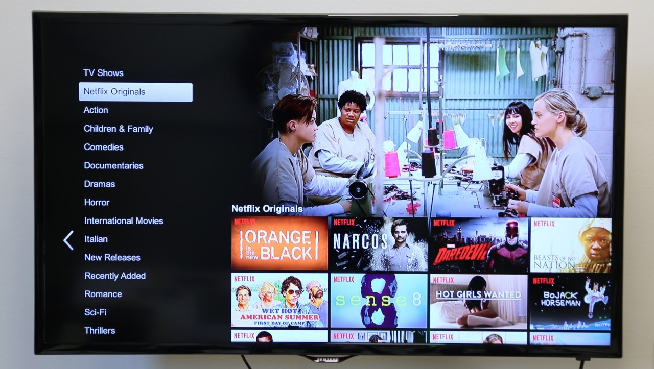 Netflix per Android TV abilita finalmente la ricerca vocale
