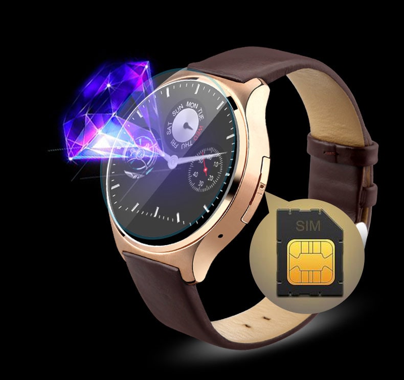 OUKITEL A29 è uno smartwatch che vuole fare sia da fitness tracker che da telefono