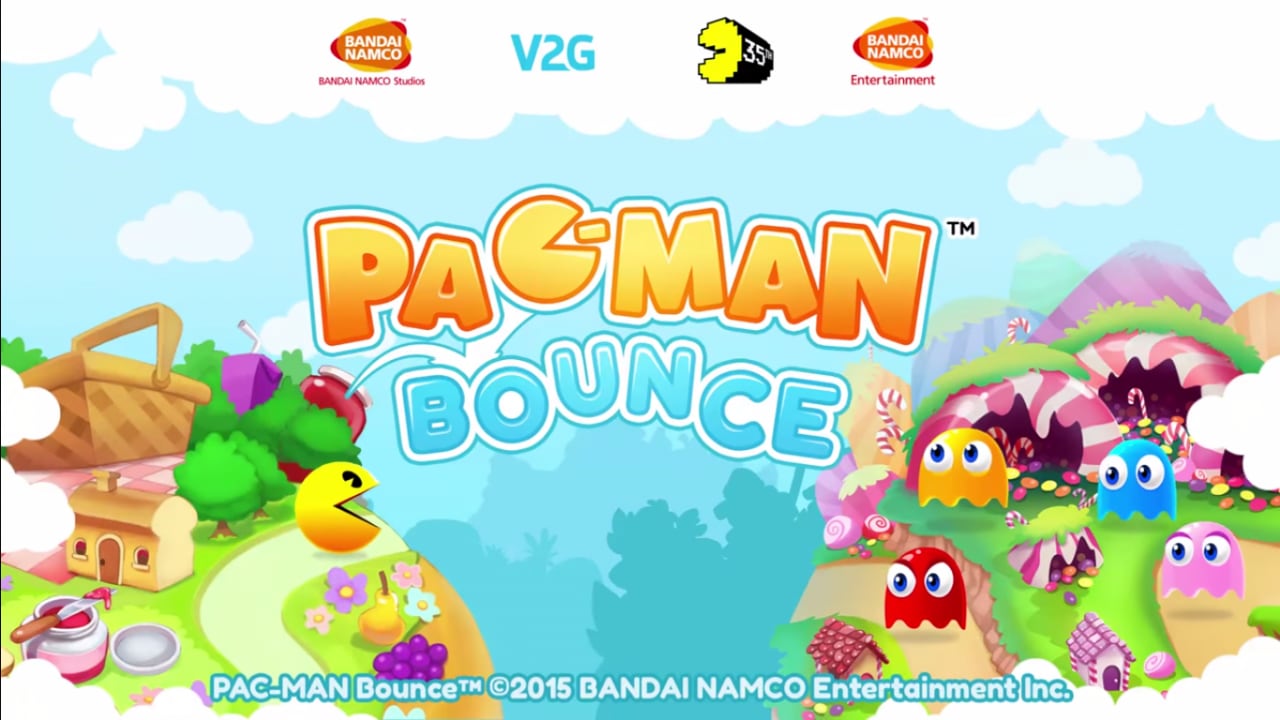 Bandai Namco pubblica PAC-MAN Bounce sulle piattaforme mobili