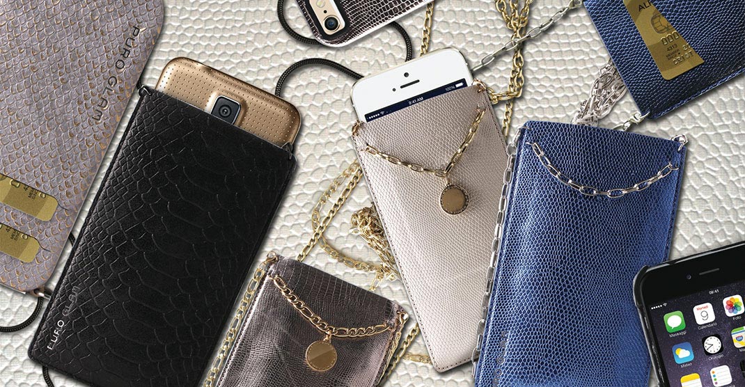 Puro Glam - chain collection, la (non del tutto) nostra prova della borsetta per smartphone (foto)