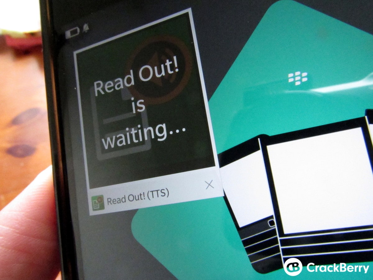 Read Out per BlackBerry introduce il supporto per nuove lingue