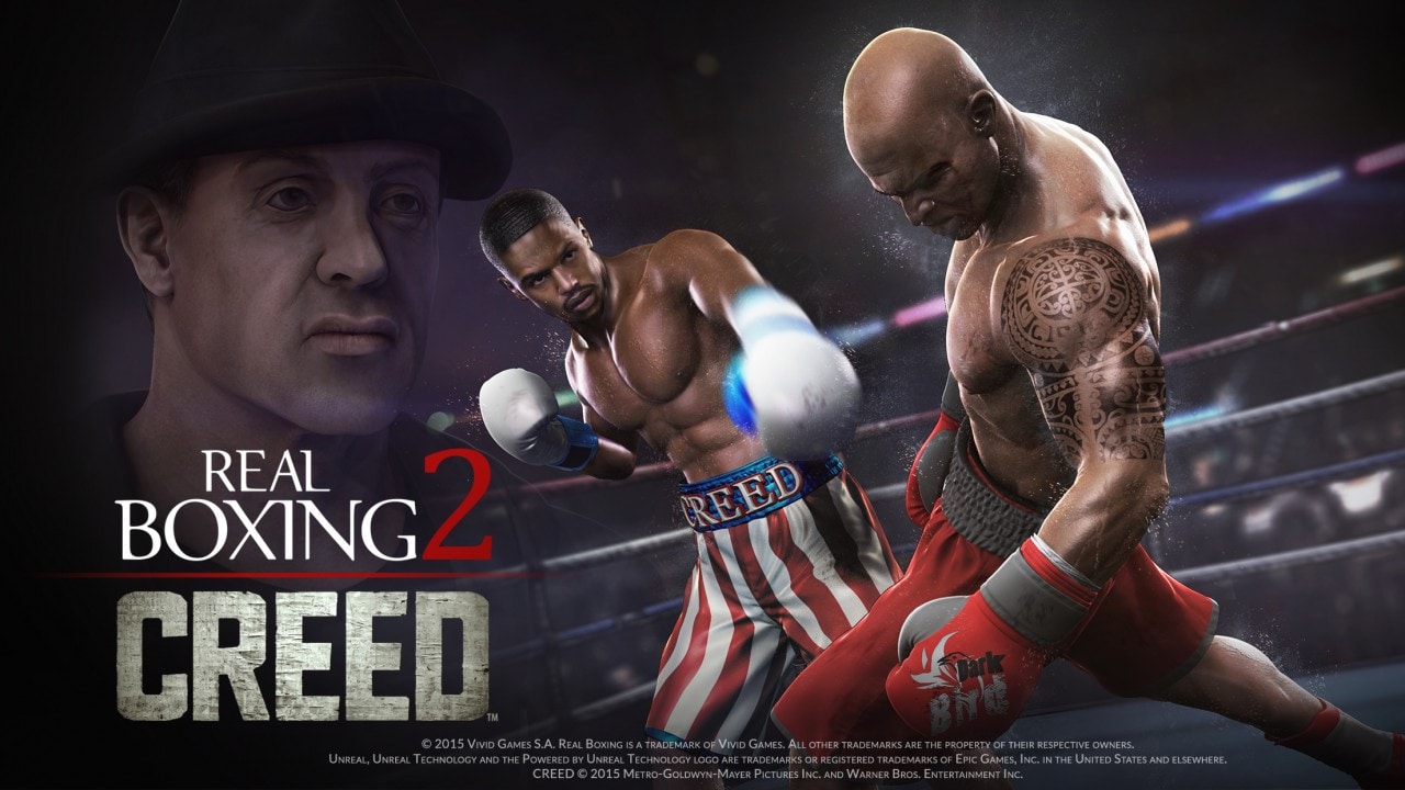 Annunciato Real Boxing 2 Creed, il tie-in del nuovo film di Rocky