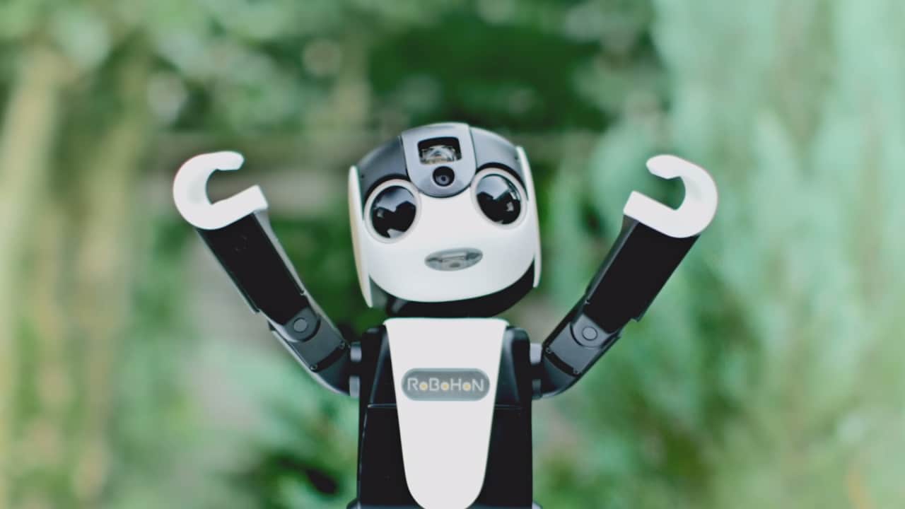 RoboHon: il piccolo robot di Sharp è animato da uno Snapdragon (foto)