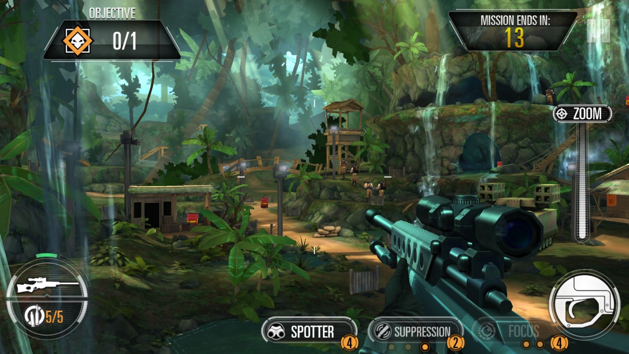 Sniper X with Jason Statham è il nuovo sparatutto free-to-play di Glu (video)