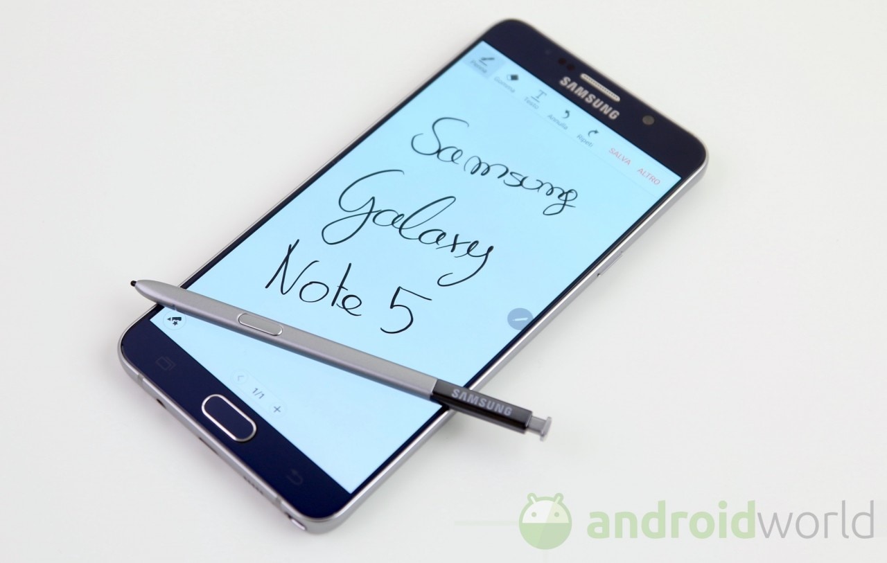 Non lanciare Galaxy Note 5 in Europa è stato un errore, secondo un responsabile Samsung