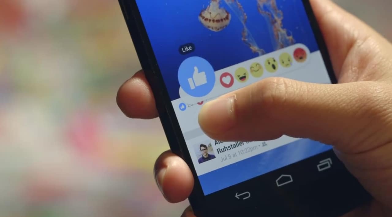 Facebook annuncia Reazioni, un Mi piace per esprimere la propria opinione (video)