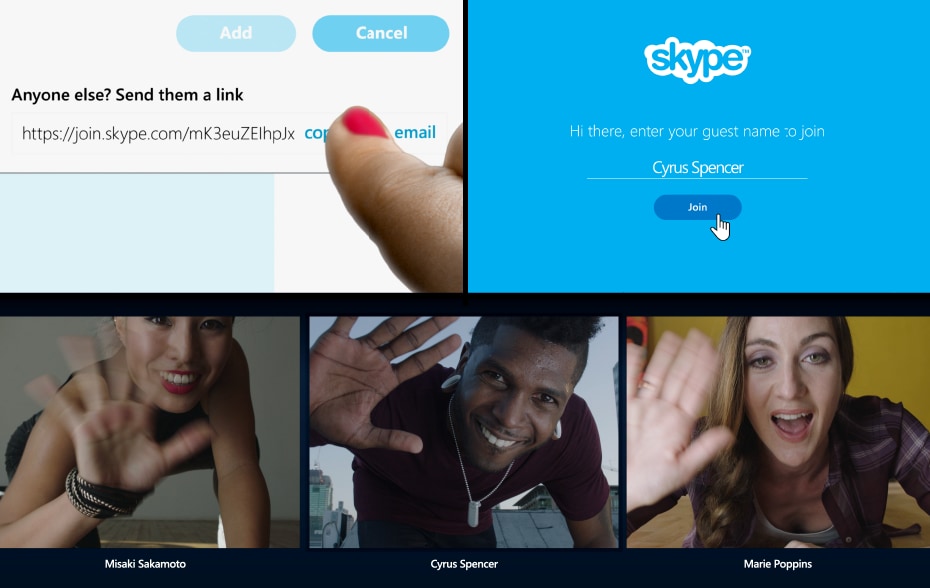 Presto sarà possibile chattare su Skype con un clic, anche senza Skype (video)