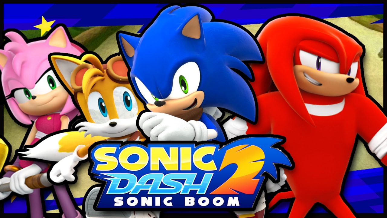 Sonic Dash 2: Sonic Boom disponibile per Android (foto e video)