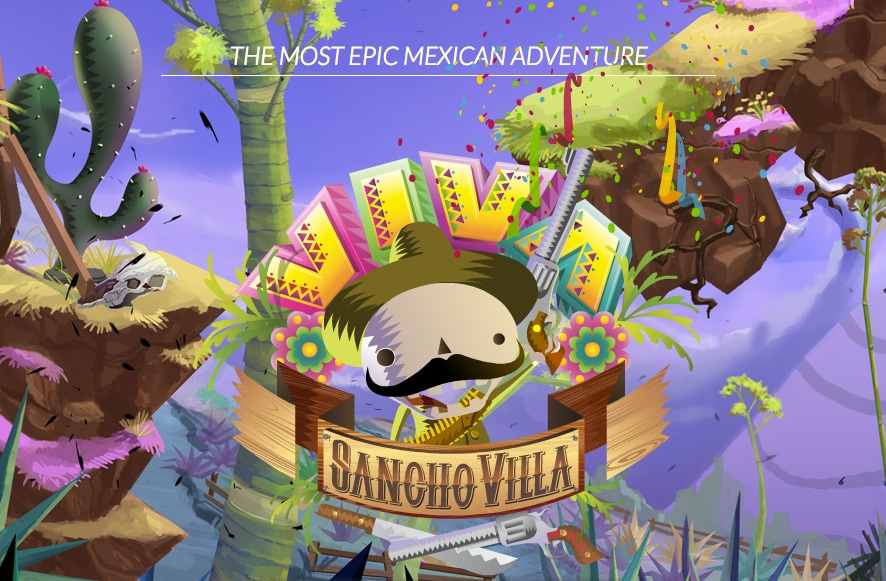 Viva Sancho Villa: un nuovo e coloratissimo hack and slash / platform per Android e iOS