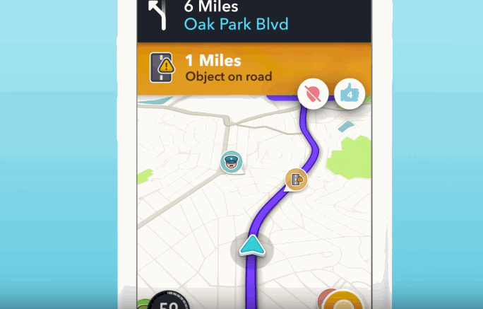 Waze per iOS si aggiorna e supporta il 3D Touch