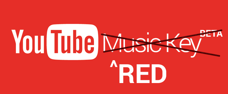 YouTube Red in arrivo in Italia, pronto a soppiantare Music Key