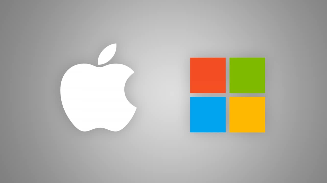 Torna ad accendersi la rivalità tra Apple e Microsoft, ecco quali sarebbero i motivi
