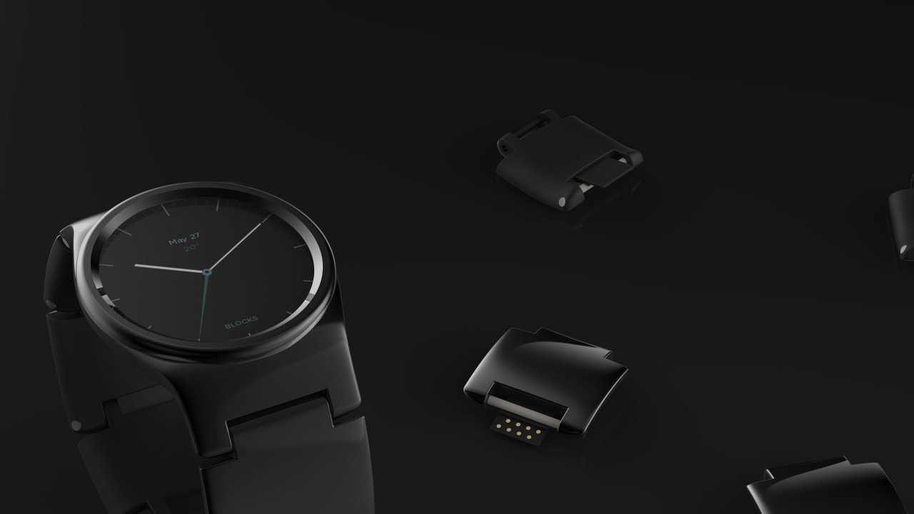 Lo smartwatch modulare Blocks è pronto al debutto su Kickstarter (video)