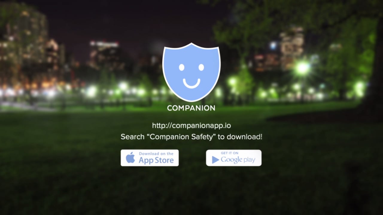 L&#039;app che vi accompagna per rendere sicuri i vostri spostamenti: Companion (foto e video)