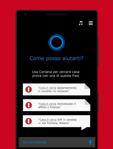 Casa.it su Windows Phone è adesso integrata in Cortana