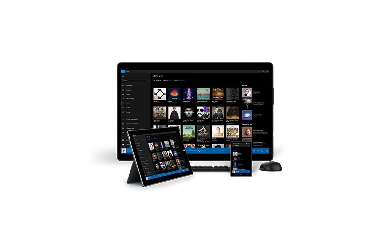Groove Music per Windows 10 Mobile introduce la riproduzione senza pause