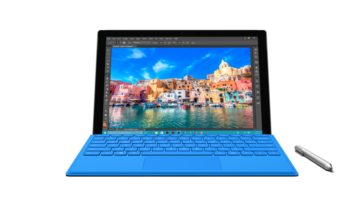 Microsoft Surface Pro 4 disponibile in Italia