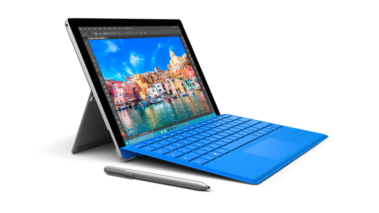 Iniziano i pre-ordini per Microsoft Surface Pro 4 in Italia, ecco tutti i prezzi