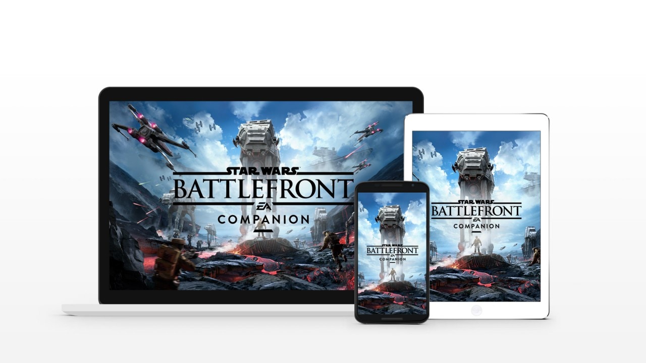 EA ci fa assaporare un po&#039; di Star Wars Battlefront con la companion app