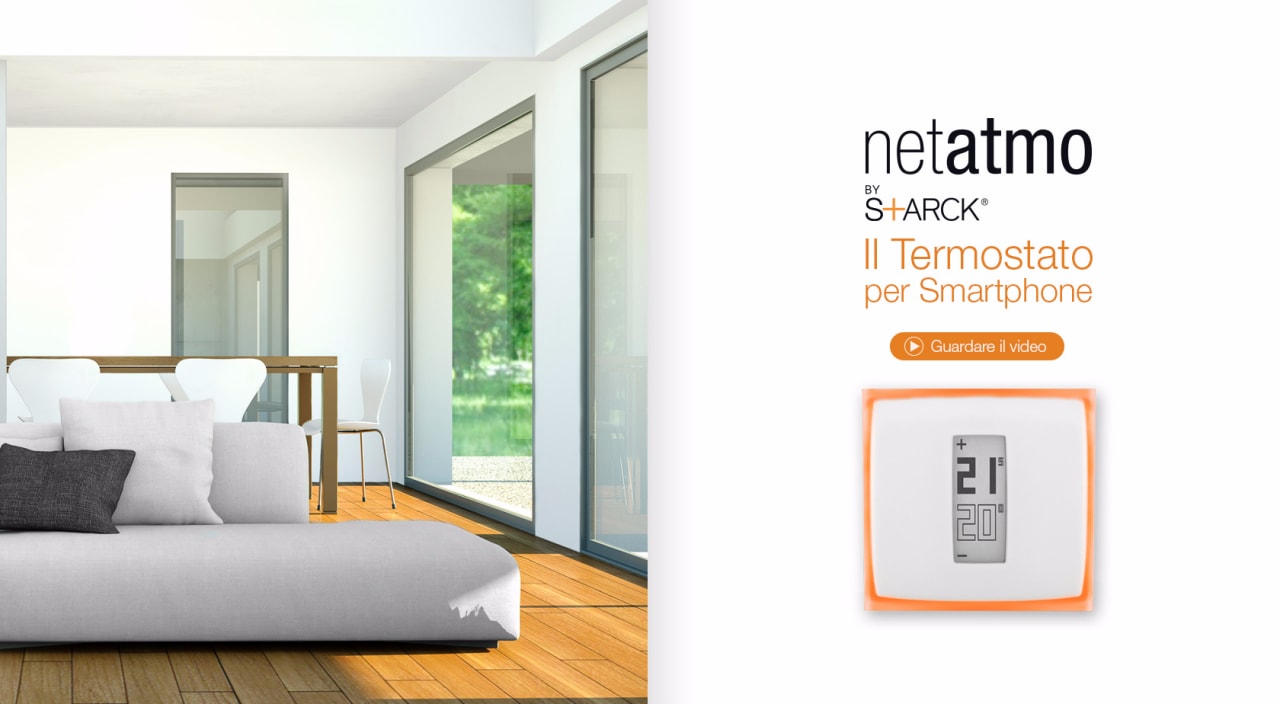 Il termostato smart di Netatmo si prepara all&#039;inverno con nuove funzioni