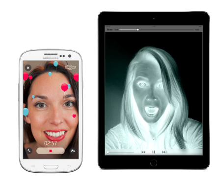 Skype porta i filtri ai videomessaggi su Android e iOS