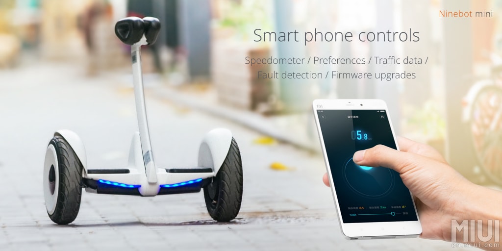 Ninebot Mini: il piccolo Segway di Xiaomi che vi trasporta per 22 km (foto e video)