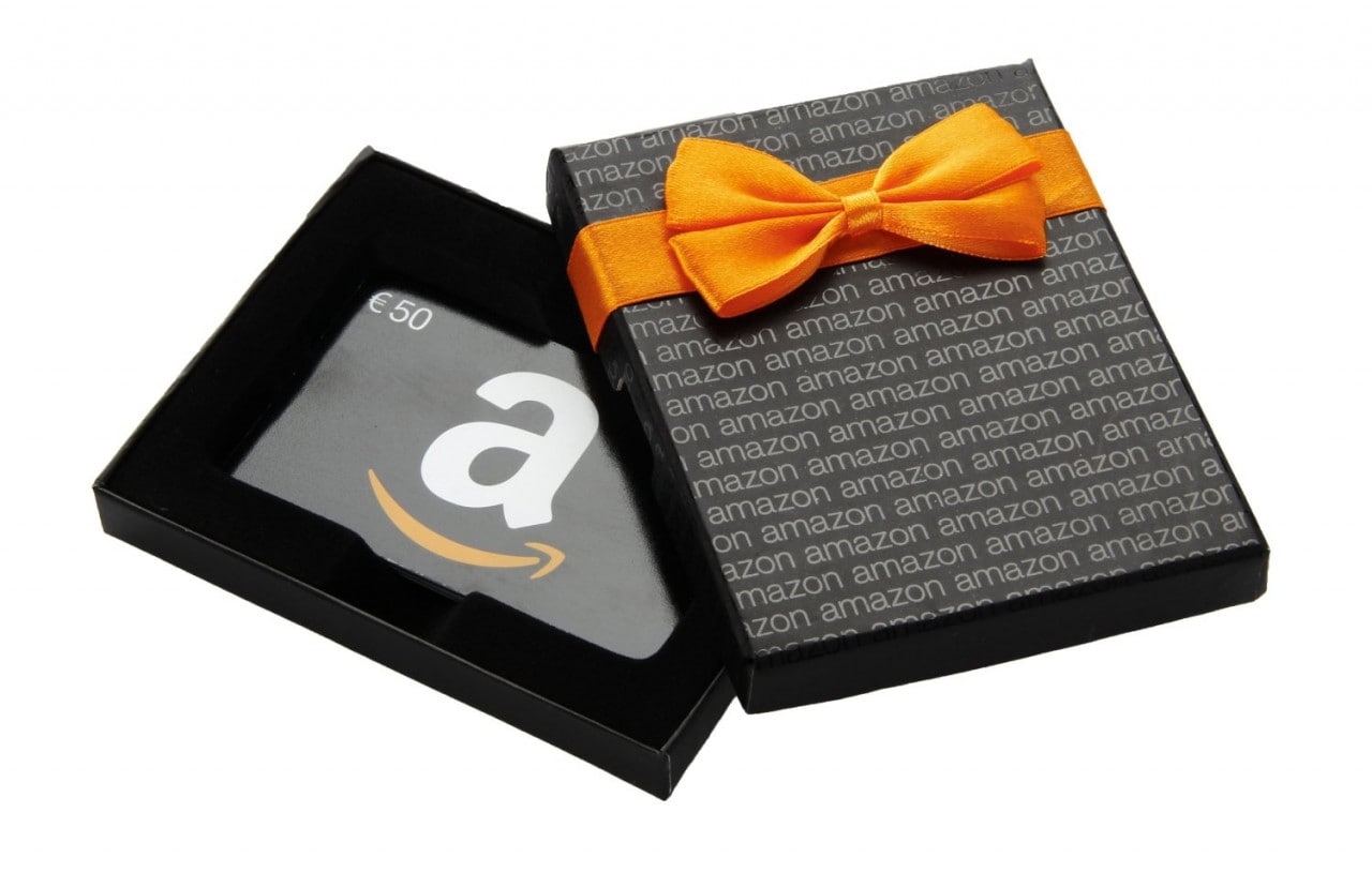 Amazon: ancora un buono sconto da 10€ per chi acquisterà un buono regalo da 50€
