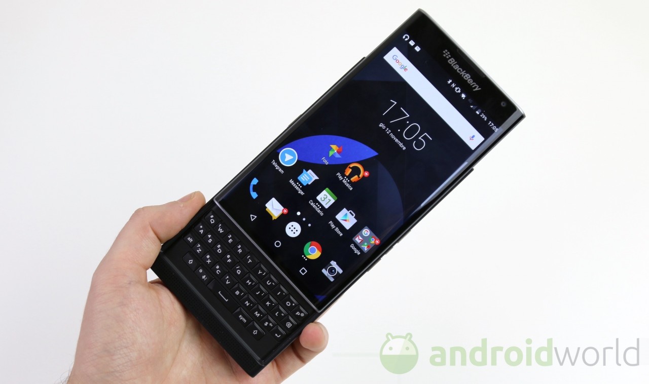 BlackBerry Priv anticipa anche i Nexus con l&#039;ultimo aggiornamento di sicurezza