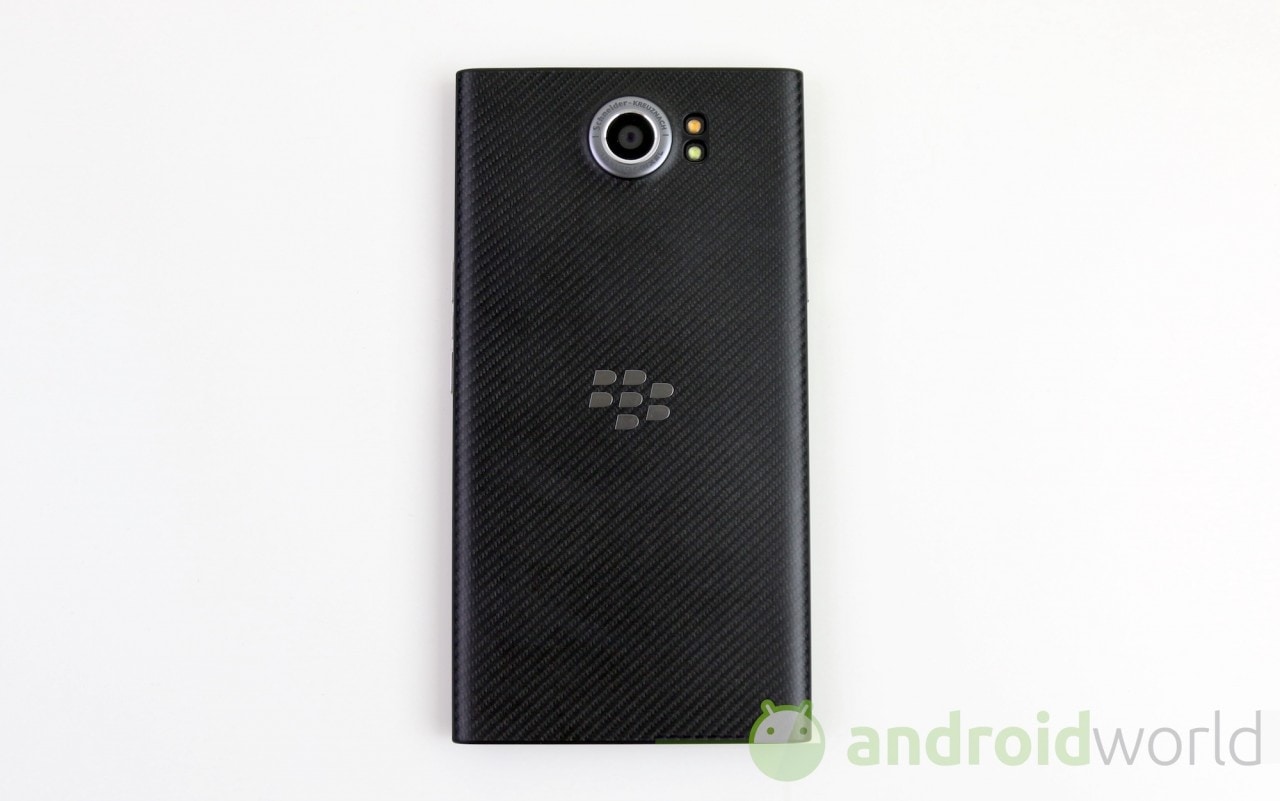 Chi ha un Priv, sul Play Store troverà un aggiornamento per Fotocamera BlackBerry