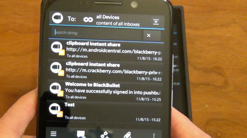 BlackBullet per BlackBerry 10 adesso supporta il copia e incolla universale