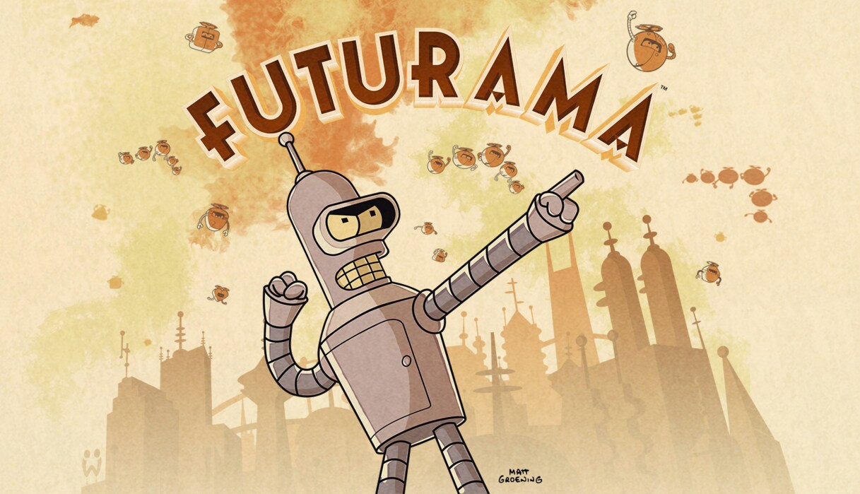 Futurama ritornerà sotto forma di gioco mobile