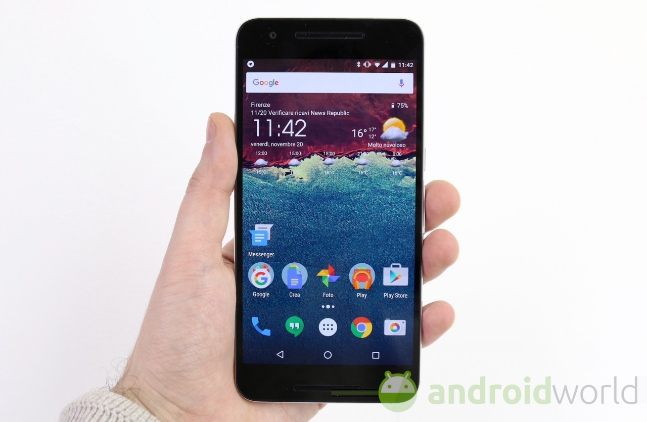 Huawei Nexus 6P disponibile sul Google Store! (Sì, costa 699€)