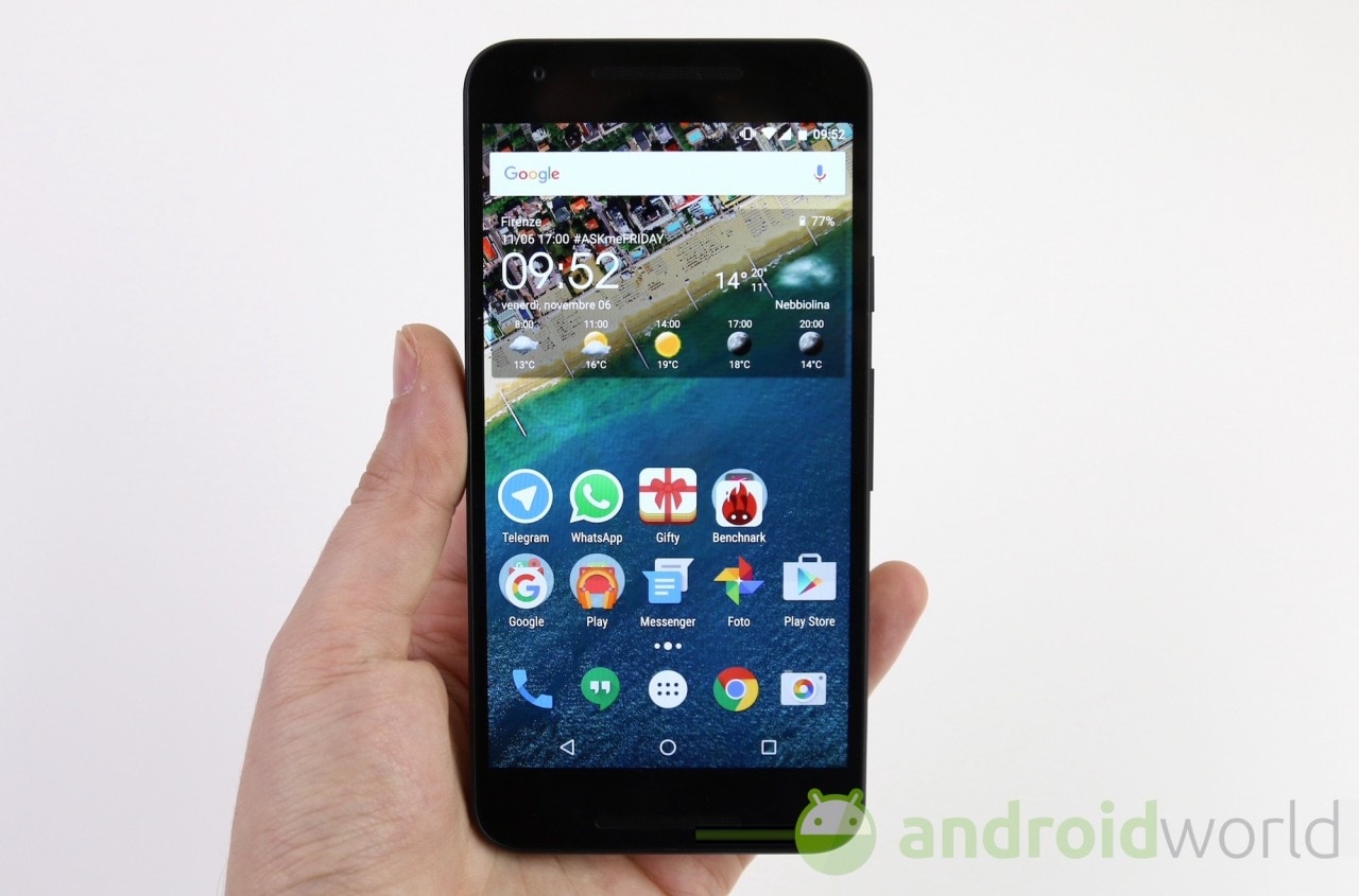 LG Nexus 5X 32 GB sullo store TIM a 299€, con inclusi 22 GB di dati in LTE per un mese