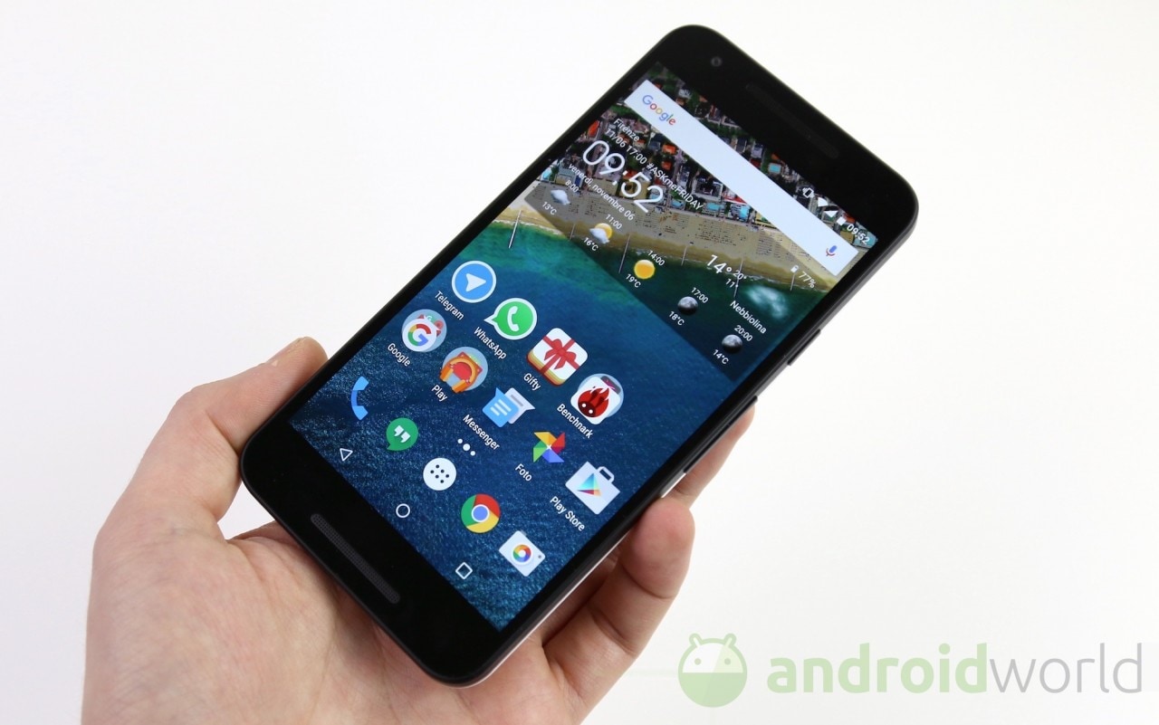 Nexus 5X arriva da Gli Stockisti, ma non aspettatevi un prezzo stracciato