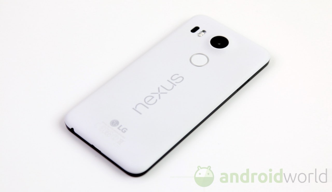 Prenotando LG Nexus 5X riceverete in regalo una Google Play Card da 25€