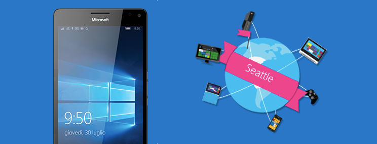 Sognate di visitare il campus Microsoft a Seattle? Acquistate un Lumia 950 o 950 XL